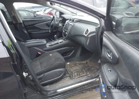 2019 Nissan Murano Platinum/S/Sl/Sv из США, поврежденный, VIN 5N1AZ2MS6KN155610